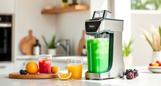 Ninja SLUSHi XL Frozen Drink Maker: Perfect Summer Chill