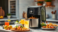 Perfect Summer Crispy Fries with Ninja Air Fryer