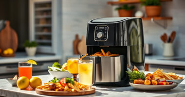 Perfect Summer Crispy Fries with Ninja Air Fryer