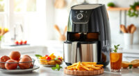 Refreshing Summer Crispy Fries with the Ninja Air Fryer