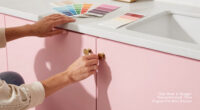 See How A Stager Transformed This Original Pink NYC Kitchen