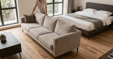 She Swapped Her Apartment’s Living Room and Bedroom, and It Paid Off