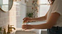 She Turned Her Builder-Grade Bathroom into a Serene, Parisian Escape