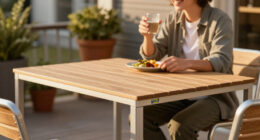 Shoppers Say IKEA's $99 Outdoor Table "Transforms" Porches And Patios Instantly