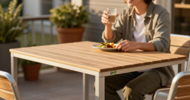 Shoppers Say IKEA's $99 Outdoor Table "Transforms" Porches And Patios Instantly