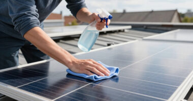 Should You Wash Your Solar Panels?