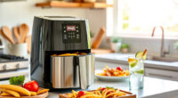 Summer Crispy Chicken Wings with Ninja XL Air Fryer