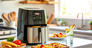 Summer Crispy Chicken Wings with Ninja XL Air Fryer