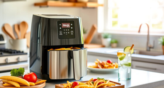 Summer Crispy Chicken Wings with Ninja XL Air Fryer