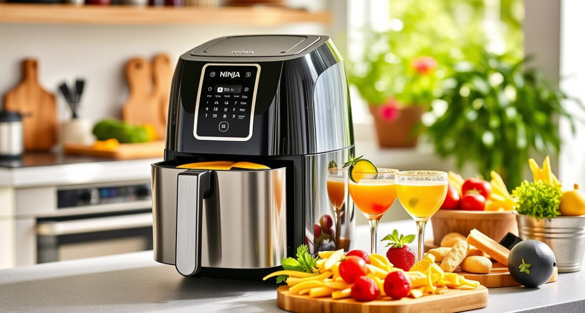 Summer Crispy Chicken Wings with Ninja XL Air Fryer