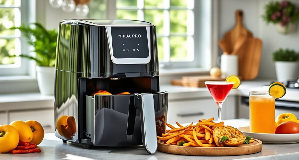 Summer Grill-Ready Crispy Chicken with Ninja Crispi Pro Air Fryer
