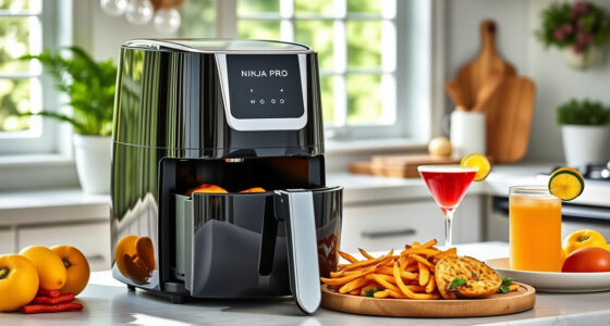 Summer Grill-Ready Crispy Chicken with Ninja Crispi Pro Air Fryer