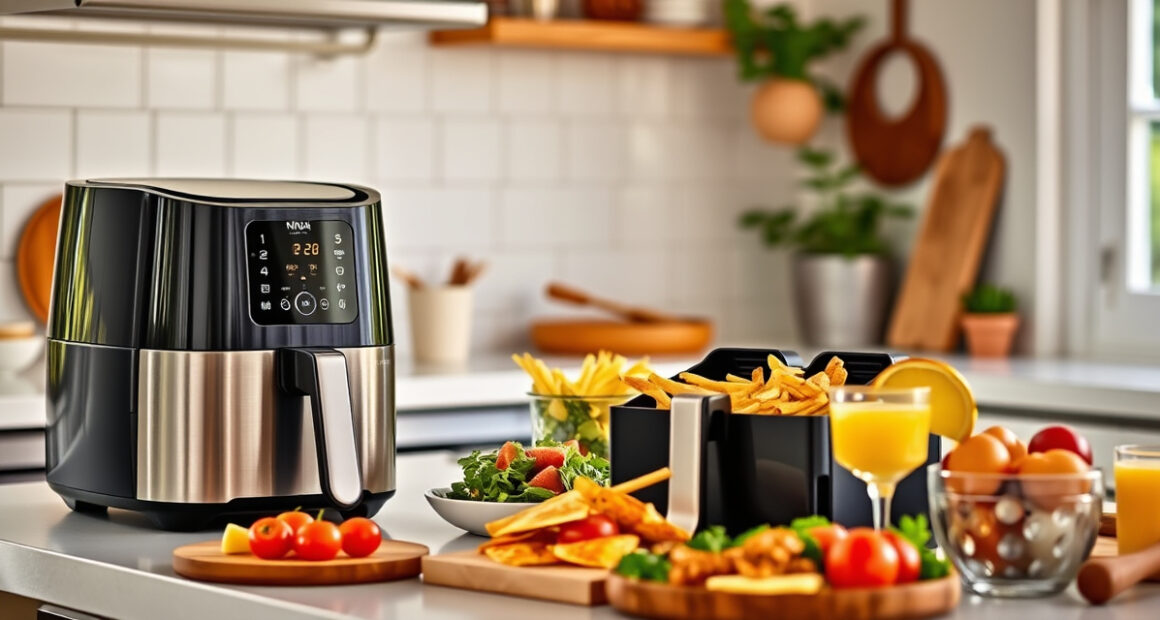 Summer Grilled Chicken with Ninja Foodi Air Fryer & Smart Thermometer