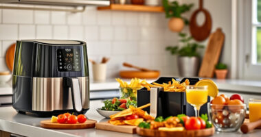 Summer Grilled Chicken with Ninja Foodi Air Fryer & Smart Thermometer