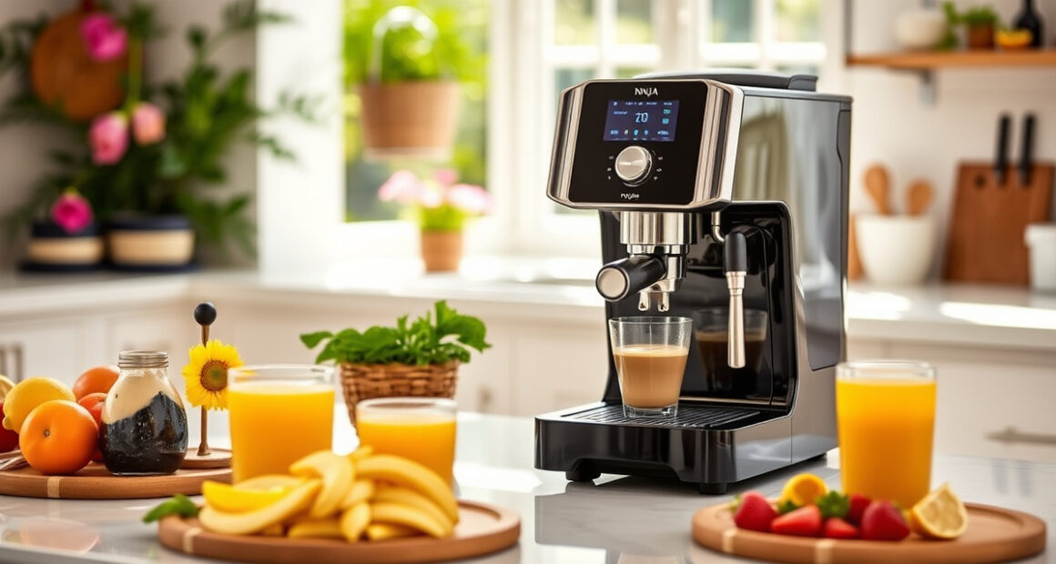 Summer Iced Espresso Delight with Ninja Luxe™ Café Pro