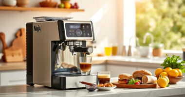 Summer Iced Espresso Delight with Ninja Luxe Café Pro