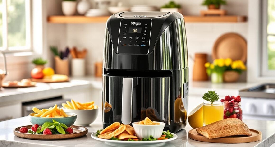 Summer Poolside Recipes with Ninja DoubleStack XL Air Fryer