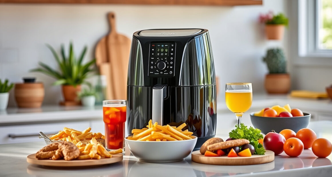 Summer Poolside Recipes with the Ninja Crispi 4-in-1 Glass Air Fryer