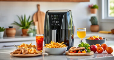 Summer Poolside Recipes with the Ninja Crispi 4-in-1 Glass Air Fryer