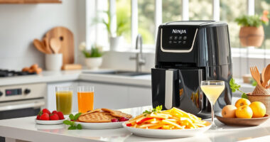 Summer Poolside Snacks with Ninja DoubleStack XL Air Fryer