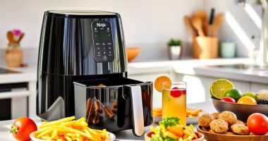 Summer Refresh: How to Make Crispy Air-Fried Veggies with the Ninja Crispi 4-in-1 Glass Air Fryer