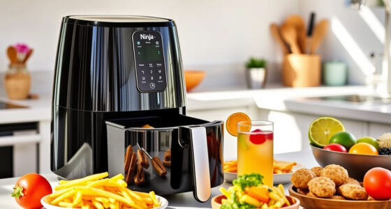 Summer Refresh: How to Make Crispy Air-Fried Veggies with the Ninja Crispi 4-in-1 Glass Air Fryer