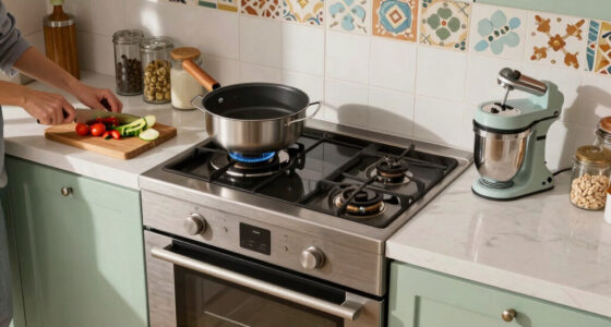 This Kitchen Proves Modern And Retro Can Actually Work Together