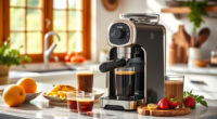 Transform Your Summer Mornings with the Ninja Luxe™ Café Mini Coffee Machine