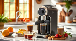 Transform Your Summer Mornings with the Ninja Luxe™ Café Mini Coffee Machine