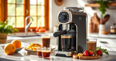 Transform Your Summer Mornings with the Ninja Luxe™ Café Mini Coffee Machine
