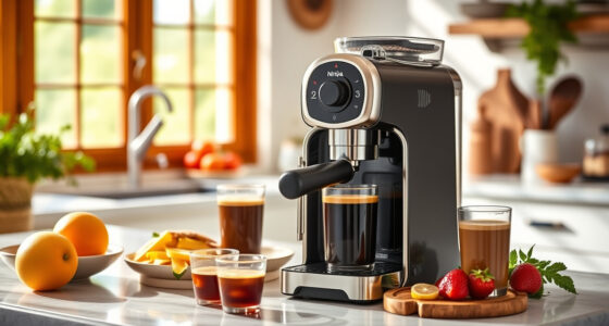 Transform Your Summer Mornings with the Ninja Luxe™ Café Mini Coffee Machine