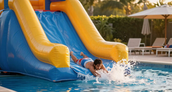 13 Best Inflatable Water Park Slides in 2026