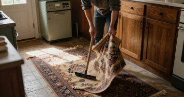 A 100-Year-Old Kitchen Had Carpet — Now It Honors The Home’s History