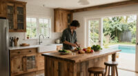 A Modern Farmhouse Redo Turned A “Tunnel-Like” Kitchen Into An Open Retreat