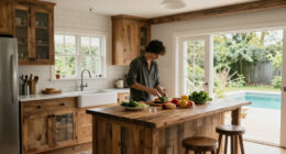 A Modern Farmhouse Redo Turned A “Tunnel-Like” Kitchen Into An Open Retreat