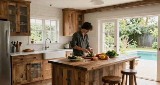 A Modern Farmhouse Redo Turned A “Tunnel-Like” Kitchen Into An Open Retreat