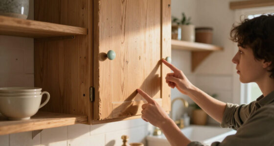 A Vintage Farmhouse Makeover Made These ’80S Kitchen Cabinets Unrecognizable