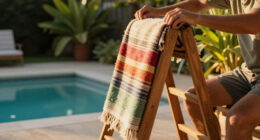 Aldi's Best-Selling Blanket Storage Ladder Is Finally Back