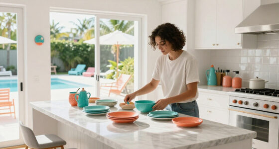 An All-White Kitchen Is Now A Colorful Miami-Inspired Escape