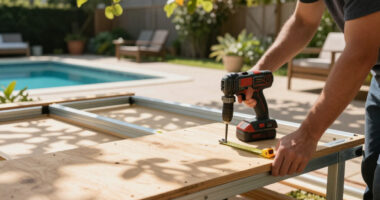 Building A Backyard Office, The Build And Cost Breakdown