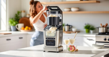 Chill & Cream: Ninja CREAMi XL for Summer Family Treats