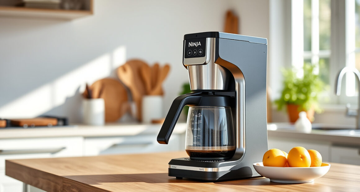 Cool Off This Summer with the Ninja Hot & Iced XL Coffee Maker