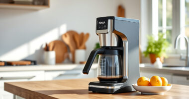 Cool Off This Summer with the Ninja Hot & Iced XL Coffee Maker