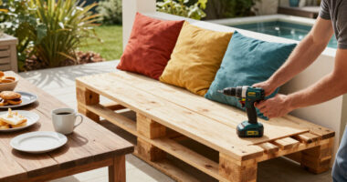 How The IKEA Store Created A DIY Breakfast Nook For Just $150