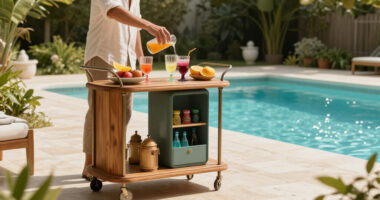 I Had A Pinterest-Famous Bar Cart. Here’s What I Just Replaced It With