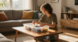 IKEA’s $13 Storage Gem Solved My Small Living Room Problems