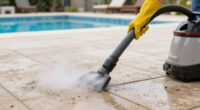 It’s Embarrassing How Much Dirt This Steam Cleaner Picks Up, And It’s On Sale!