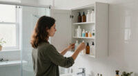 My Bathroom Had Almost No Storage Until I Got An Over-the-Toilet Cabinet