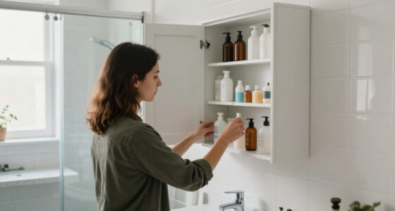 My Bathroom Had Almost No Storage Until I Got An Over-the-Toilet Cabinet