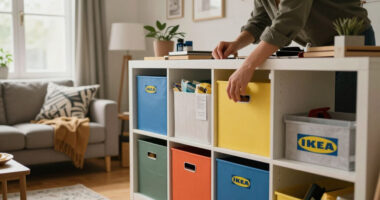 My Home Is A Mess, Here Are 7 IKEA Storage Deals I'm Shopping (Up To 40% Off!)